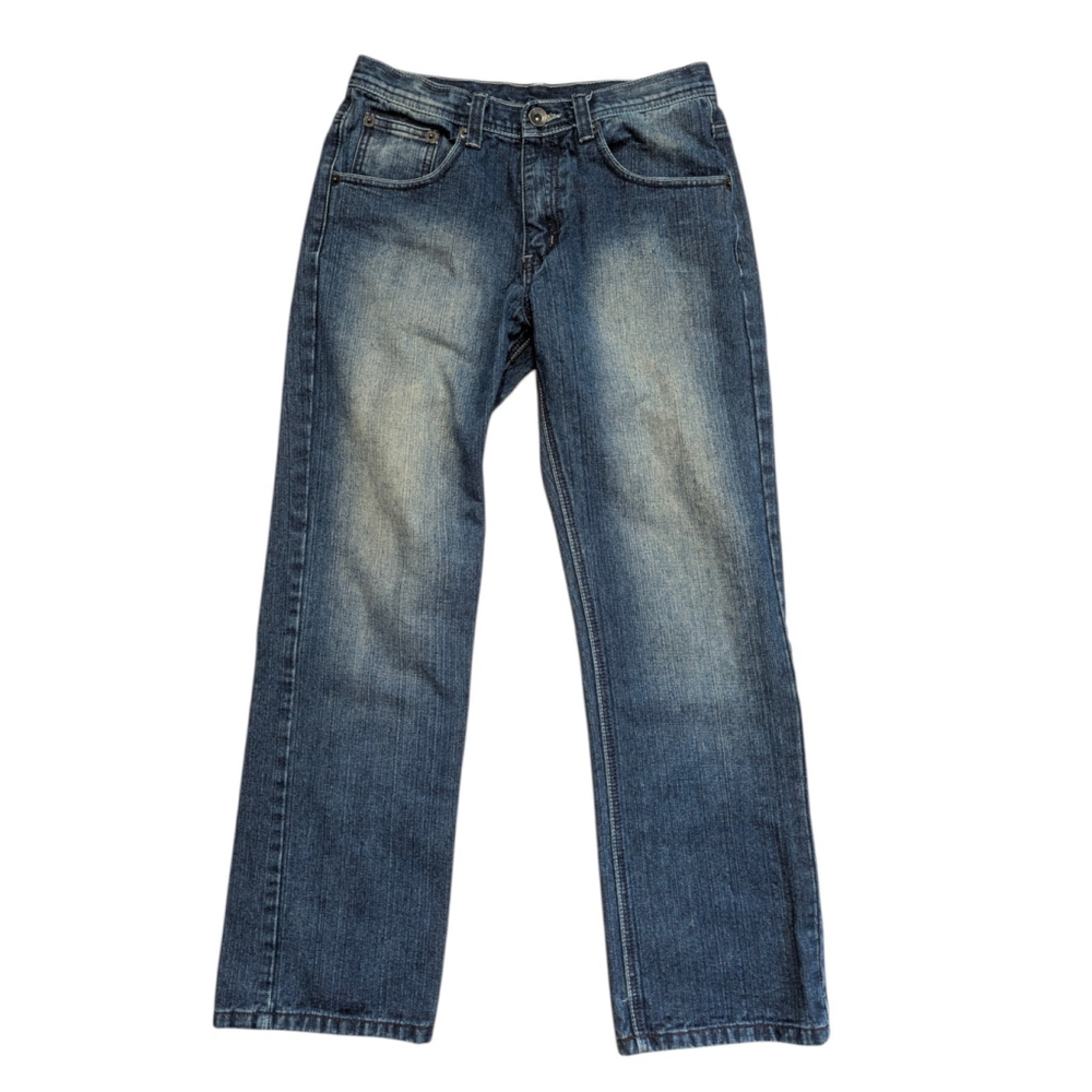 Brooklyn Basement Jeans Straight Leg Blue 32x30